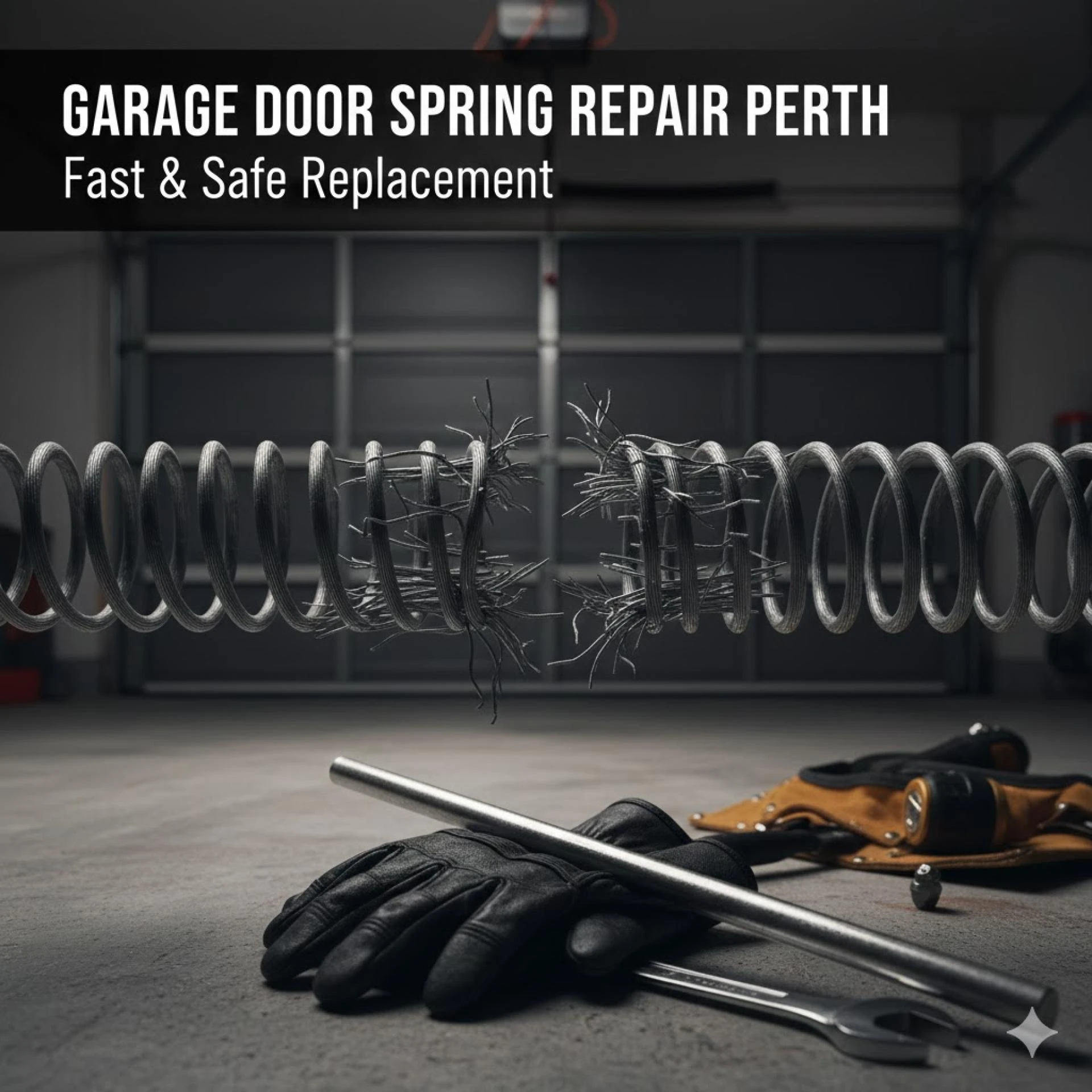 Garage Door Spring Repair Perth: Fast & Safe Replacement