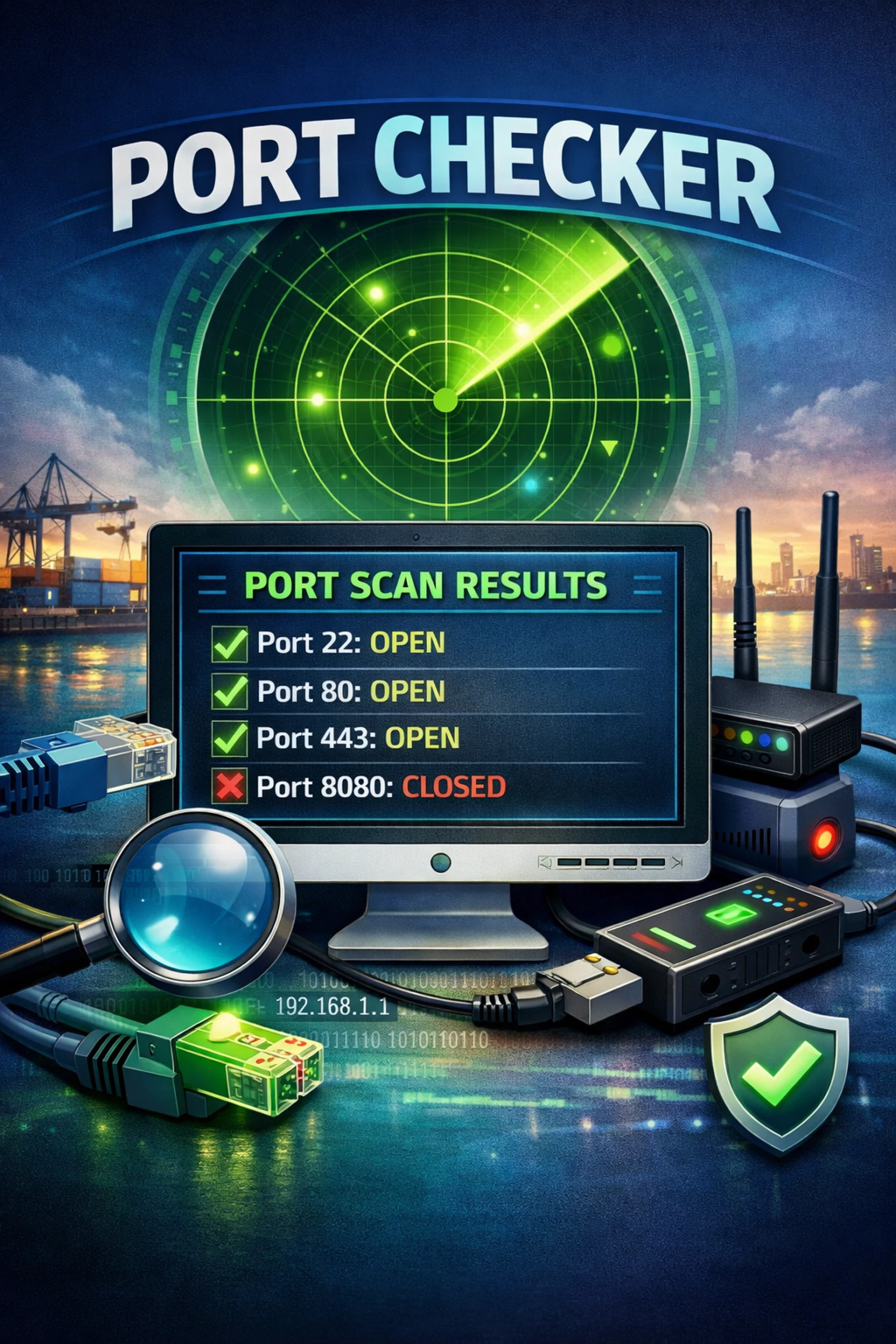 Port Checker Tool: Simple Guide for Everyone