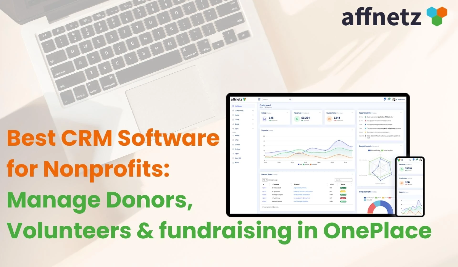 Best CRM Software for Nonprofits: Manage Donors, Volunteers & Fundraising in One Place