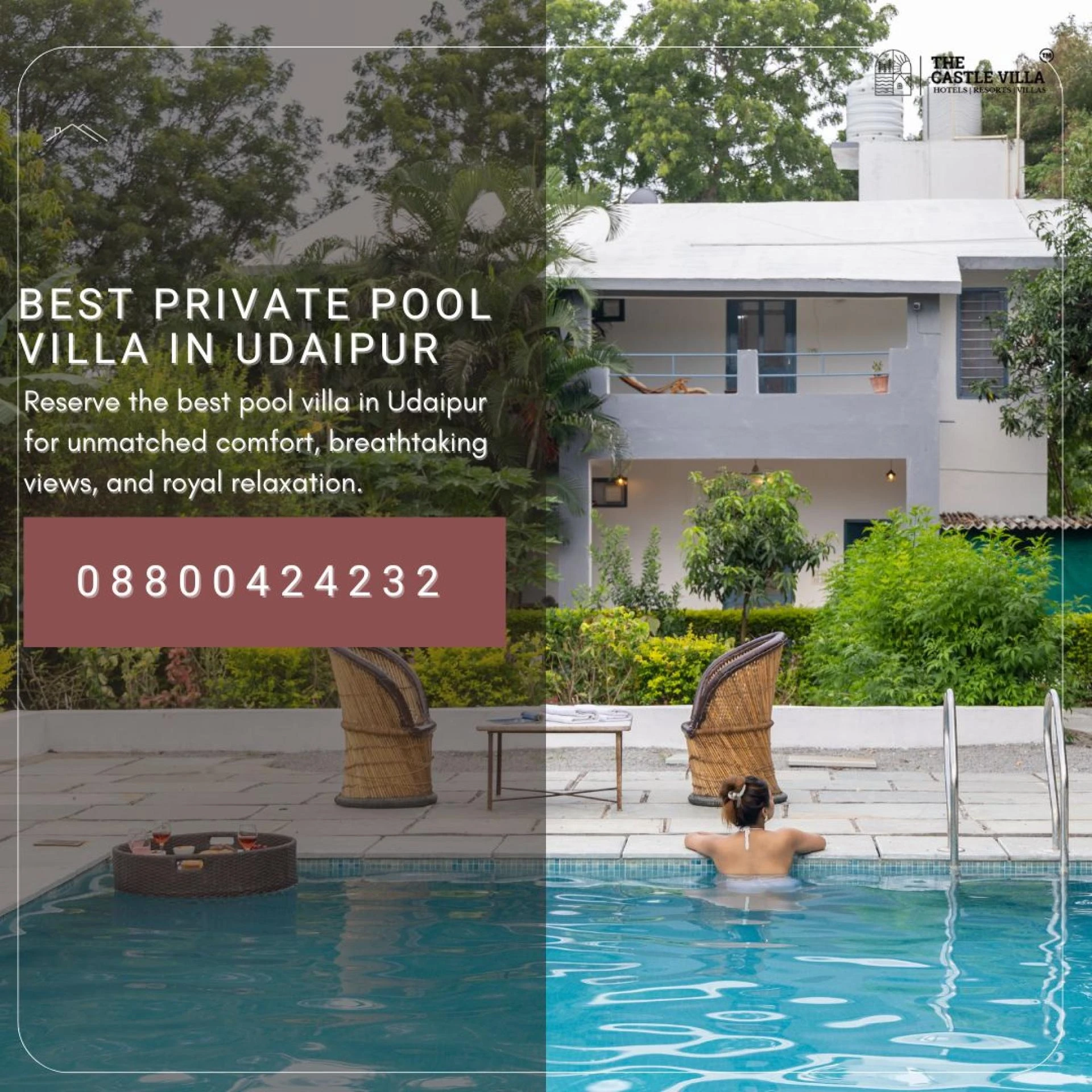 How to Select the Perfect Pool Villa in Udaipur for a Memorable Getaway?