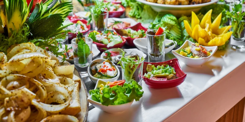 Authentic Mehndi Food Catering Services in Lahore