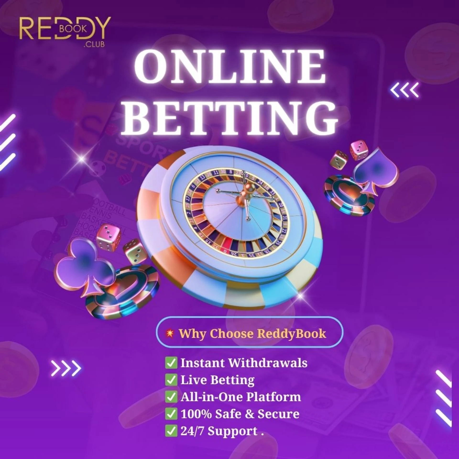    Reddybook: How Online Betting Platforms Are Changing Digital Entertainment