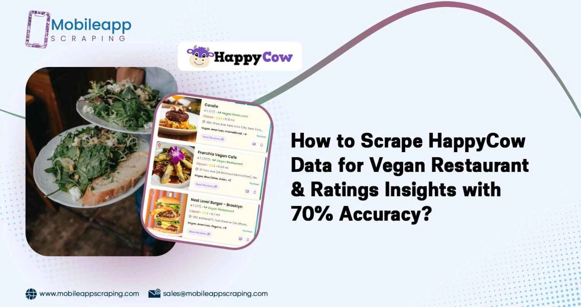 Scrape HappyCow Data for Vegan Restaurant & Ratings Insights 