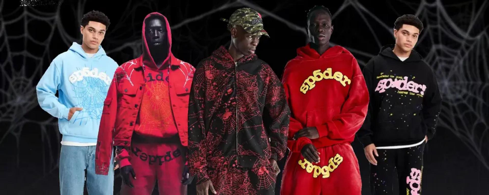 Spider Hoodie The Ultimate Blend of Style and Comfort