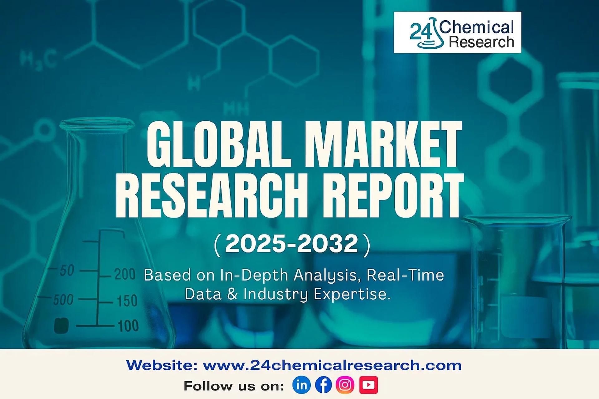 Global Dazomet Market valued at USD 127.6 million by 2032
