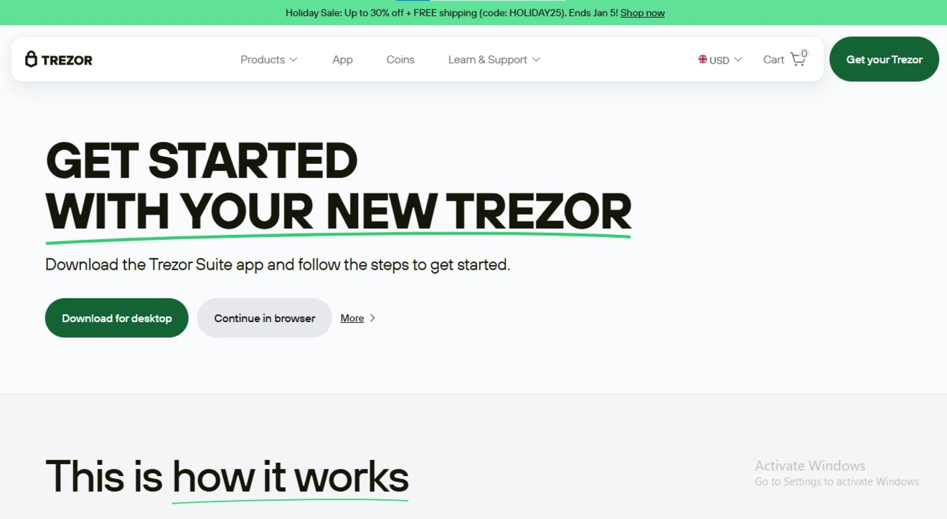Trezor.io/Start - Download Trezor Suite App | Official Site®