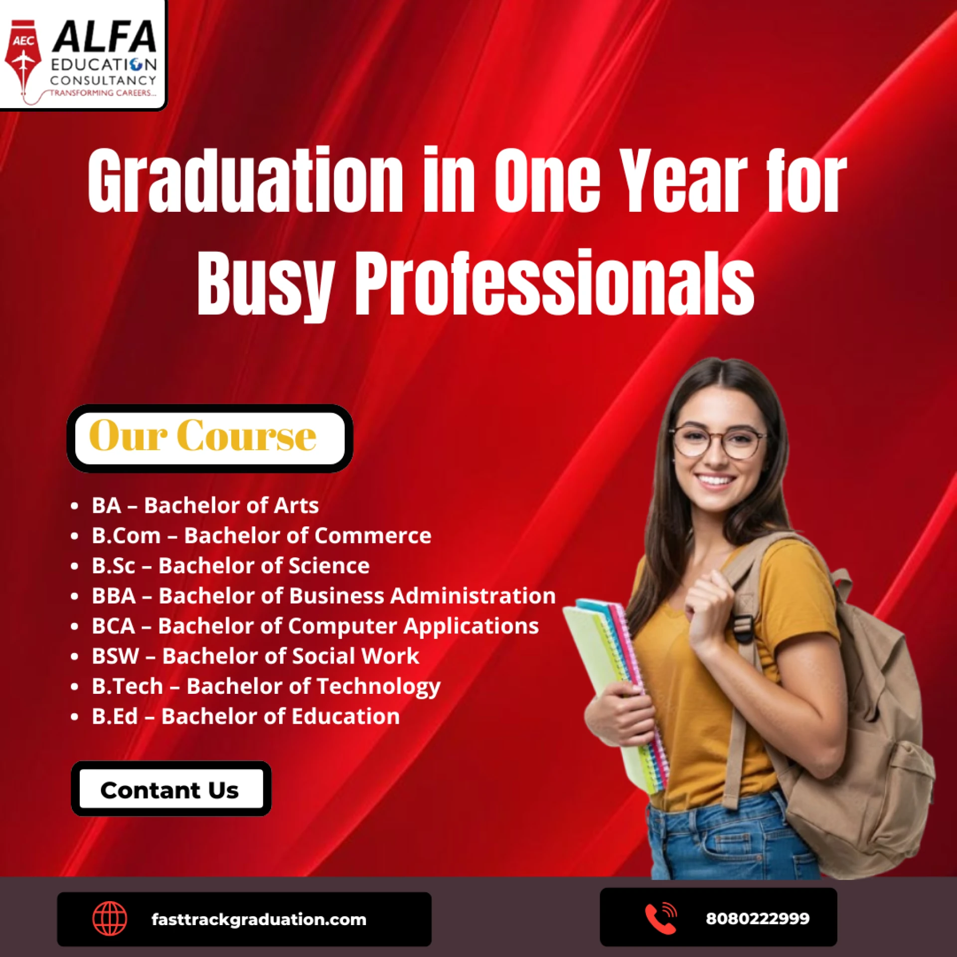 Degree in One Year: A Faster and Smarter Way to Complete Graduation