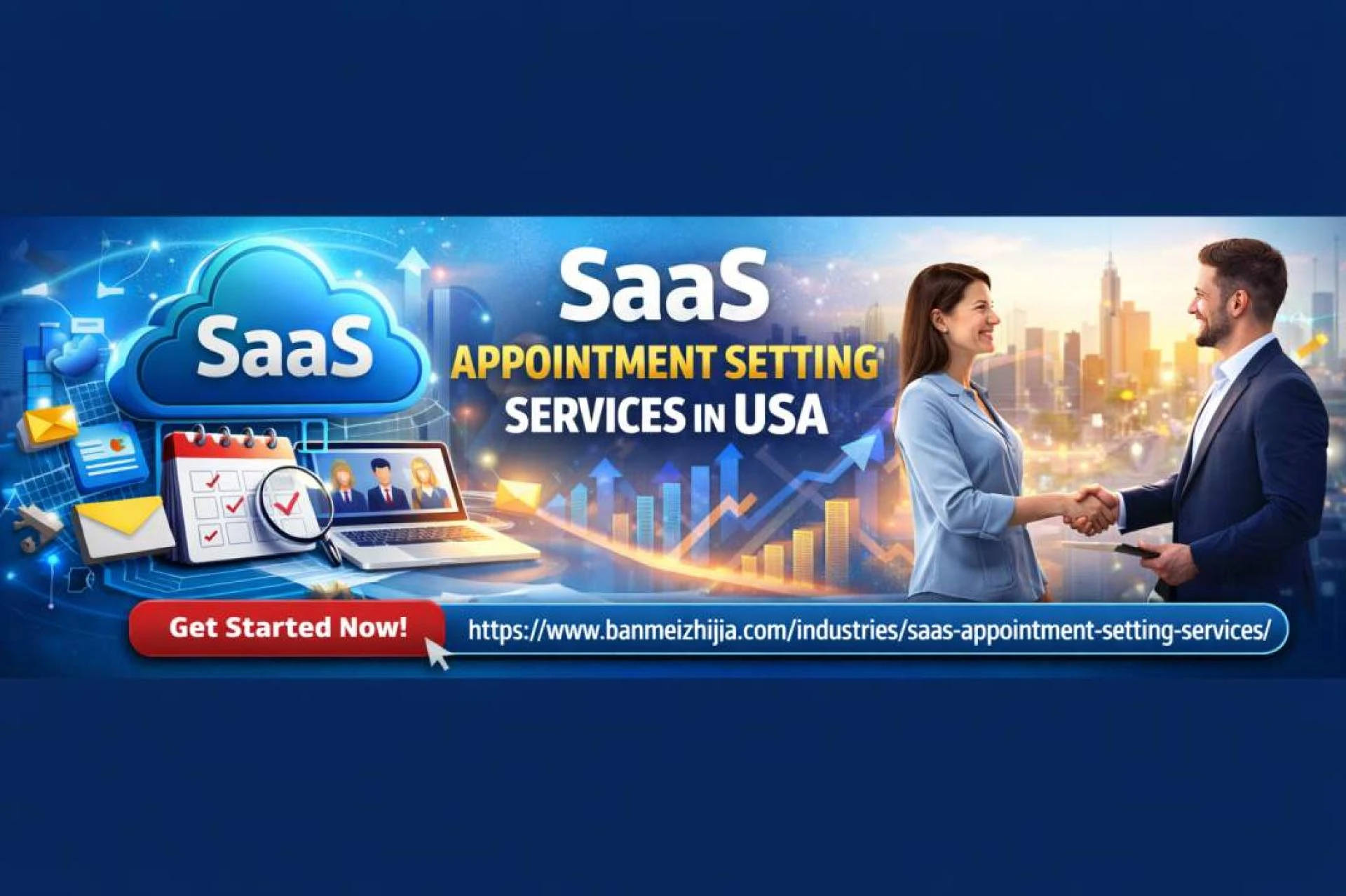 Why SaaS Appointment Setting Services Are the Backbone of Scalable B2B Sales