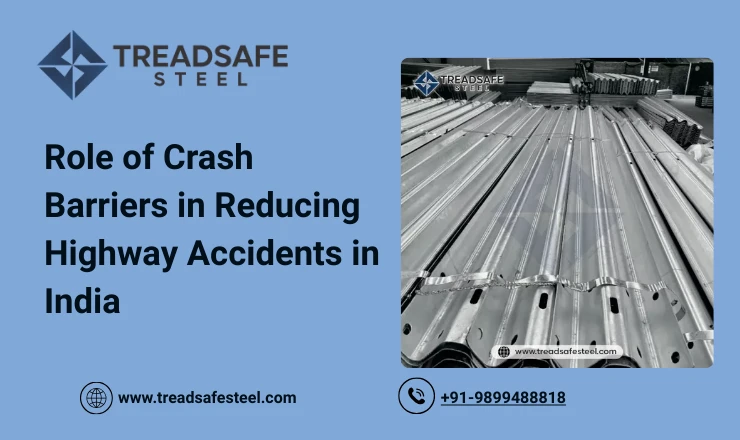 Role of Crash Barriers in Reducing Highway Accidents in India