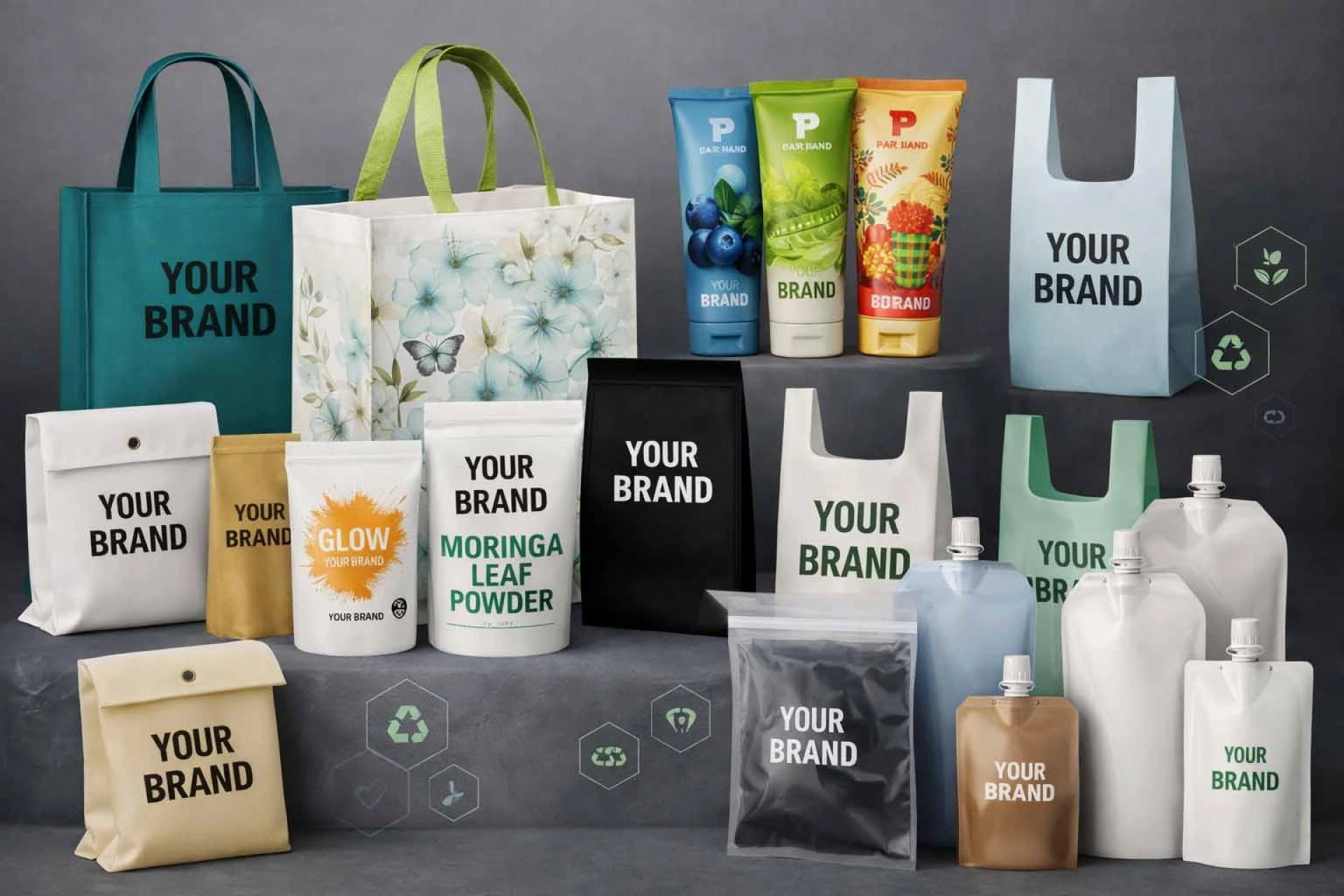 Creative Packaging and Printing Services for Strong Branding