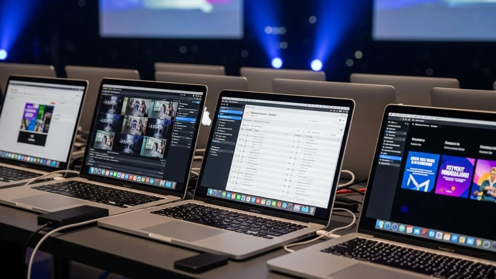 Cost-Effective Tech Solutions: Renting MacBook Pros for Events in the UK