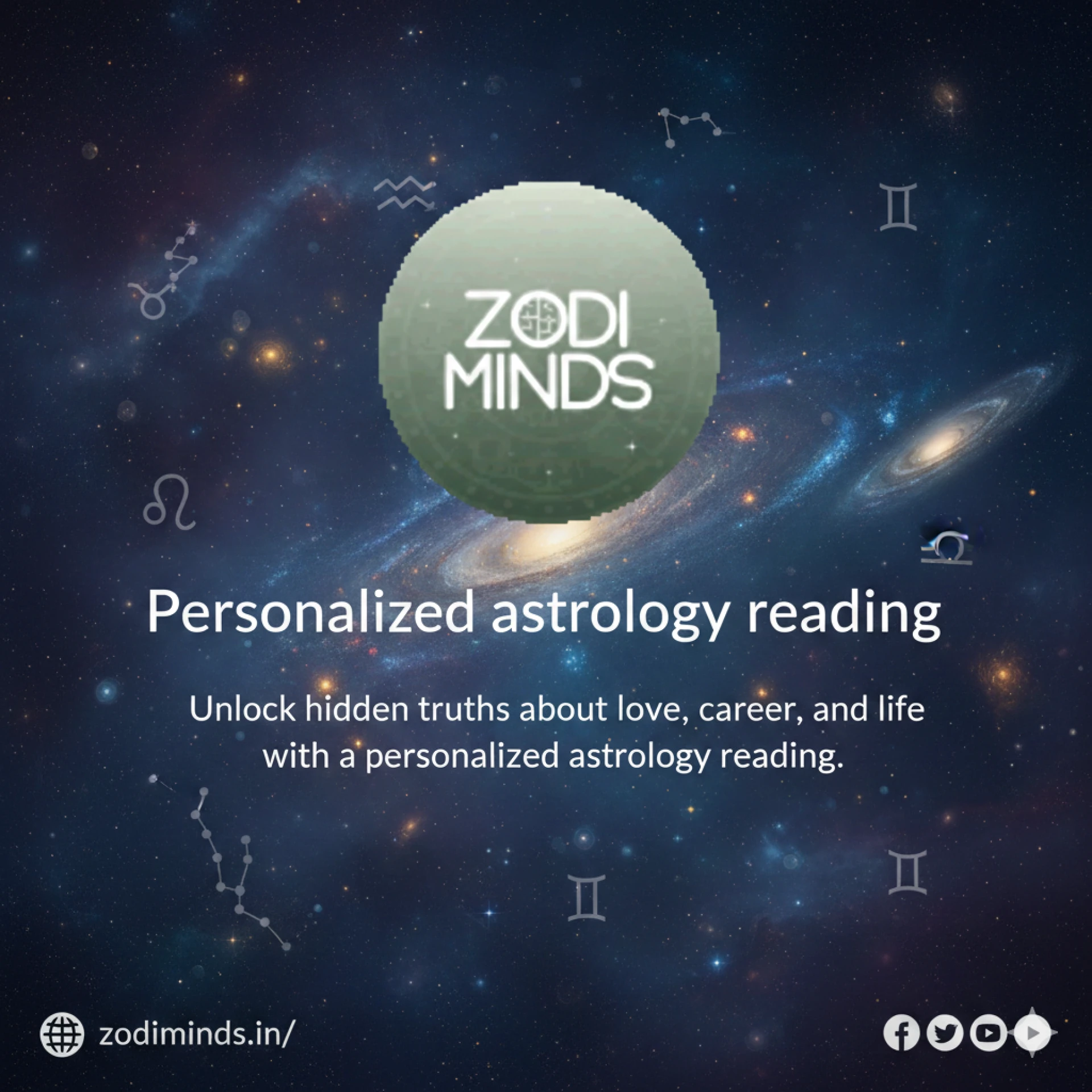 Personalized Astrology Reading for Accurate Life, Career, and Relationship Guidance - Zodiminds