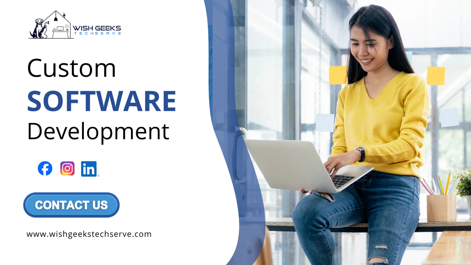 Trusted Custom Software Development Partner for Enterprises