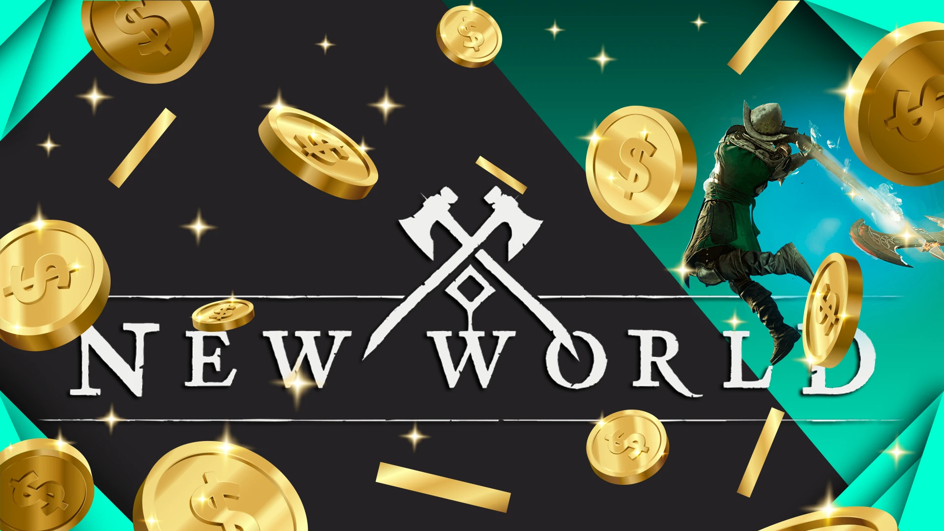 Buy New World Coins and Take Control of Your Adventure in Aeternum