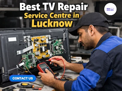 Your TV Stops. We Start. TV Repair in Lucknow