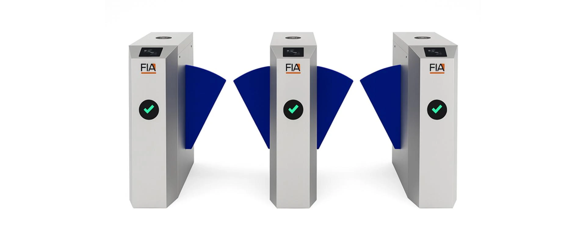 Flap Barrier Gate for Advanced and Secure Pedestrian Management | etradefia