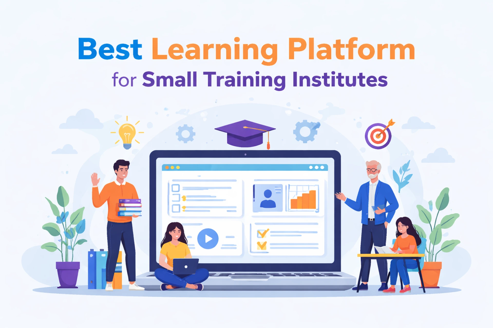 Best Learning Platform for Small Training Institutes 