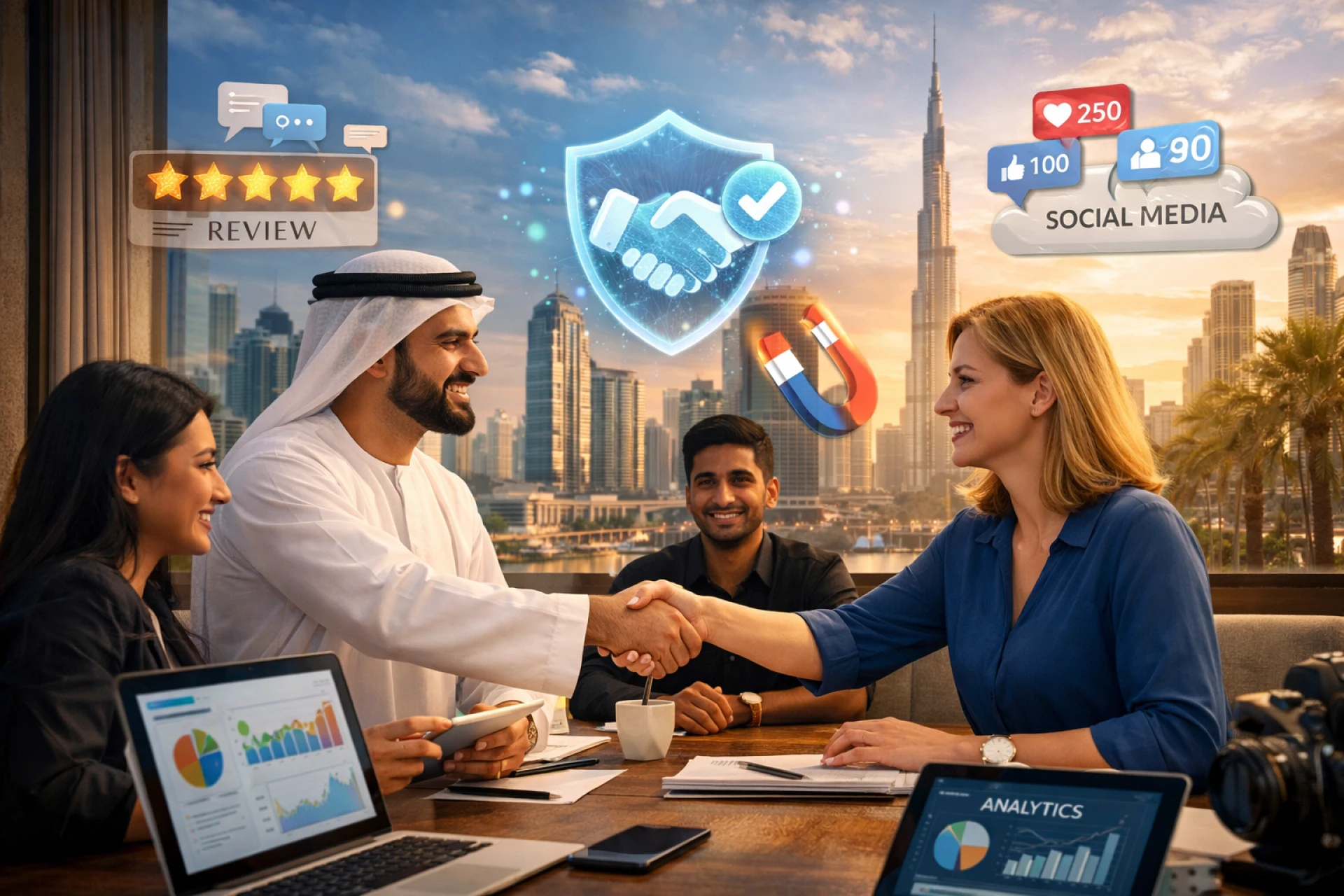 How Social Media Marketing in UAE Builds Long-Term Customer Relationships