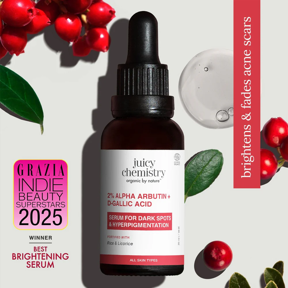 Juicy Chemistry for Face: A Simple Guide to Bright, Healthy Skin
