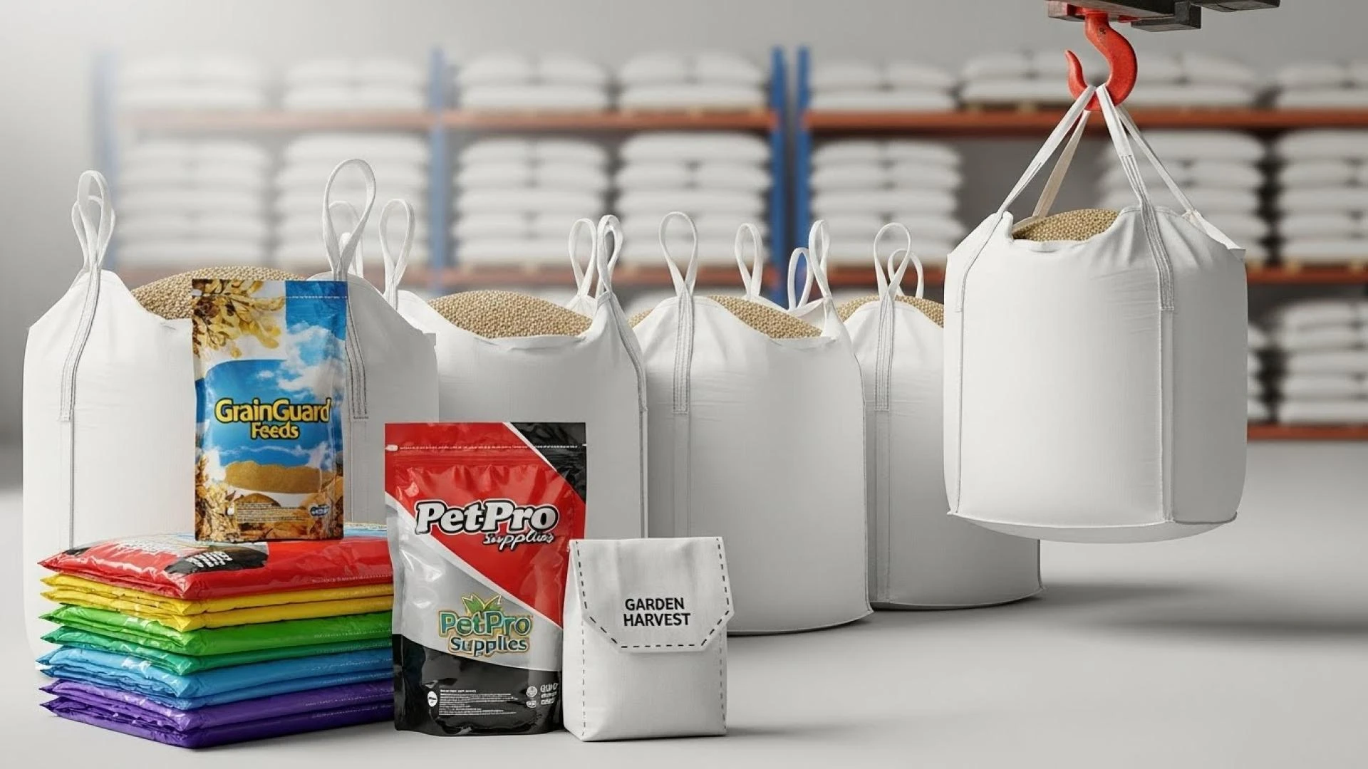 Polypropylene Bags: Versatile Packaging Solutions for Modern Industries