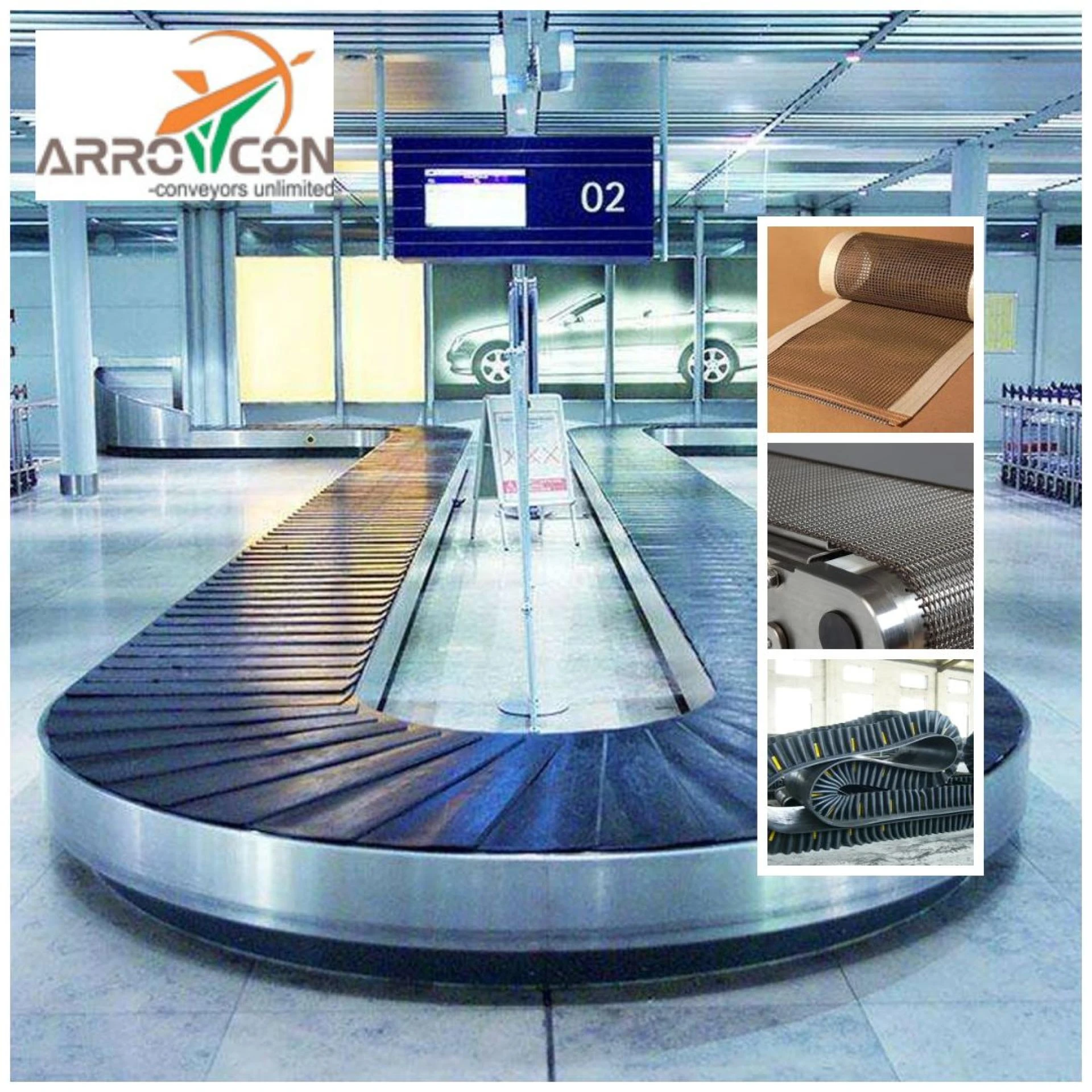 PU Conveyor Belts - Go to Dynamic Industries