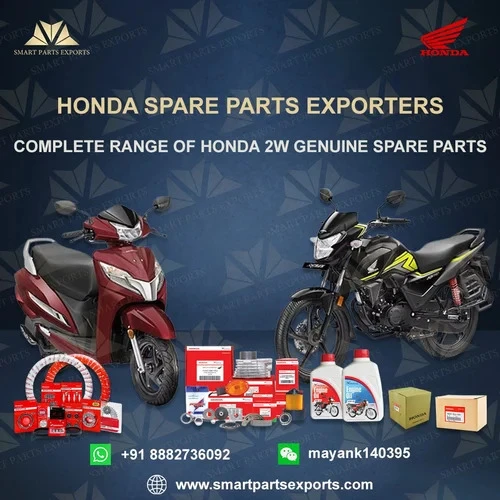 A Technical Look at Honda Spare Parts Across Models