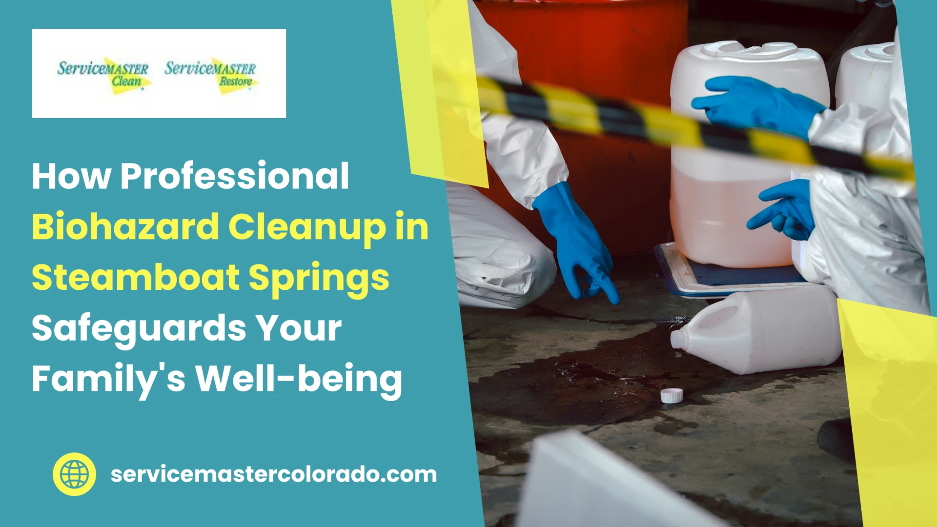 How Professional Biohazard Cleanup in Steamboat Springs Safeguards Your Family's Well-being