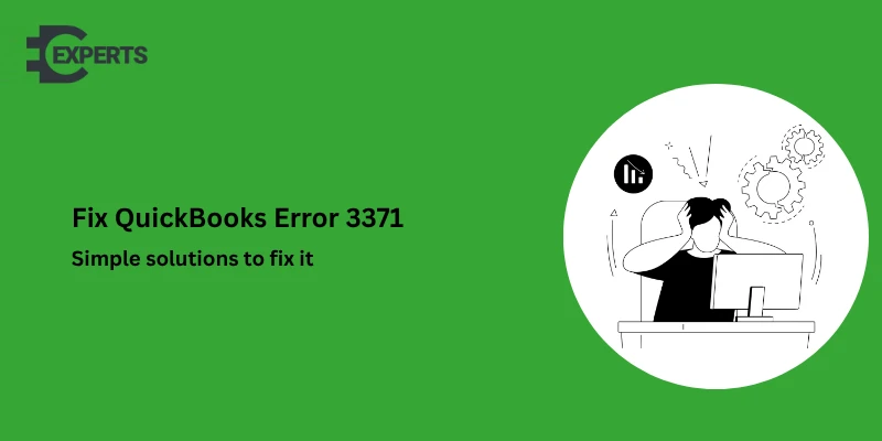 QuickBooks Error 3371: Fixing License Initialization and Activation Issues