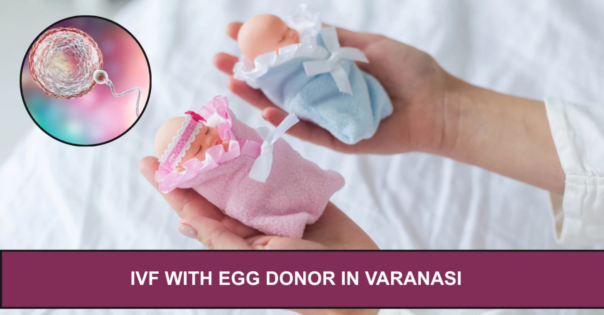 IVF With Egg Donor in Varanasi A Clear and Supportive Guide for Fertility Care