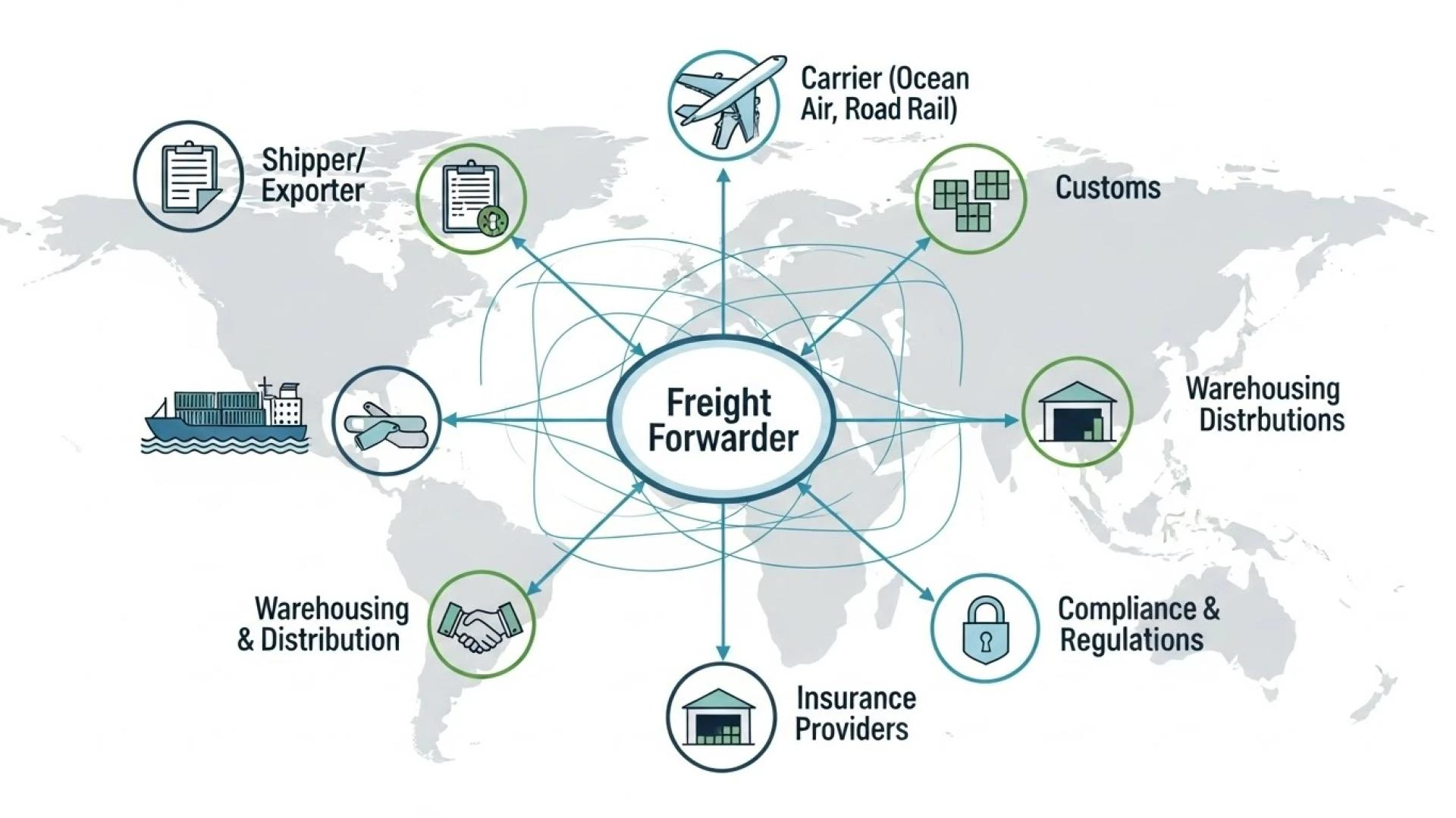 What Are the Freight Forwarder Roles in the Supply Chain?