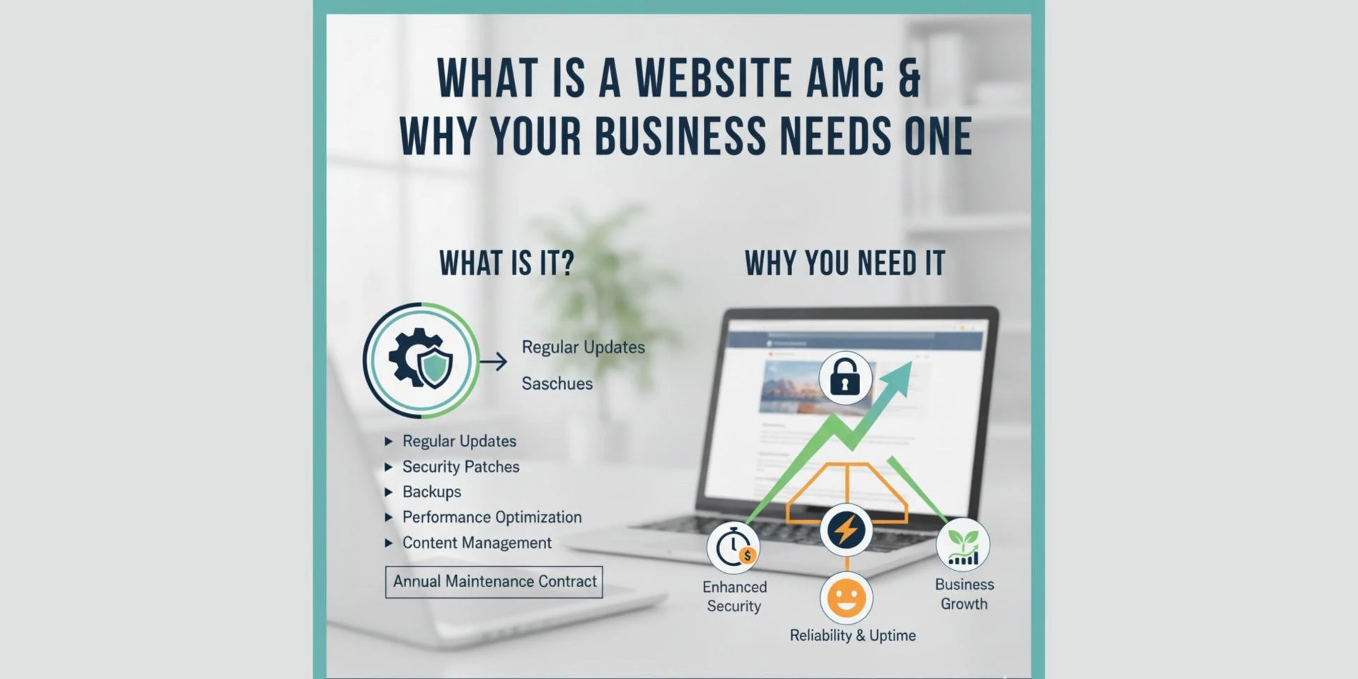 What is a Website AMC and Why Your Business Needs One?