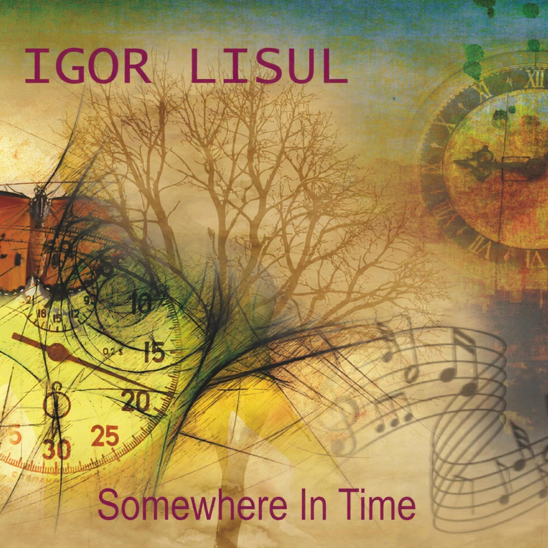 Igor Lisul Releases Two-Part Instrumental Guitar Ballad Album 
