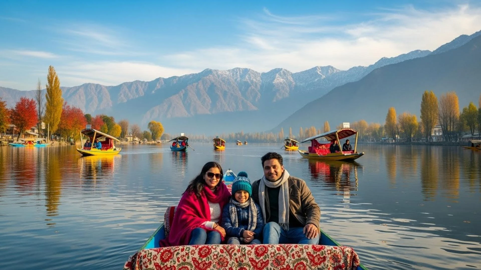 Top 10 Must-Visit Places on a Kashmir Package Holiday