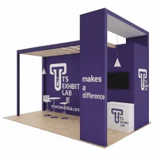 Modular Trade Show Booths: Smart, Scalable, and Impactful Exhibit Solutions by TS Exhibit Lab