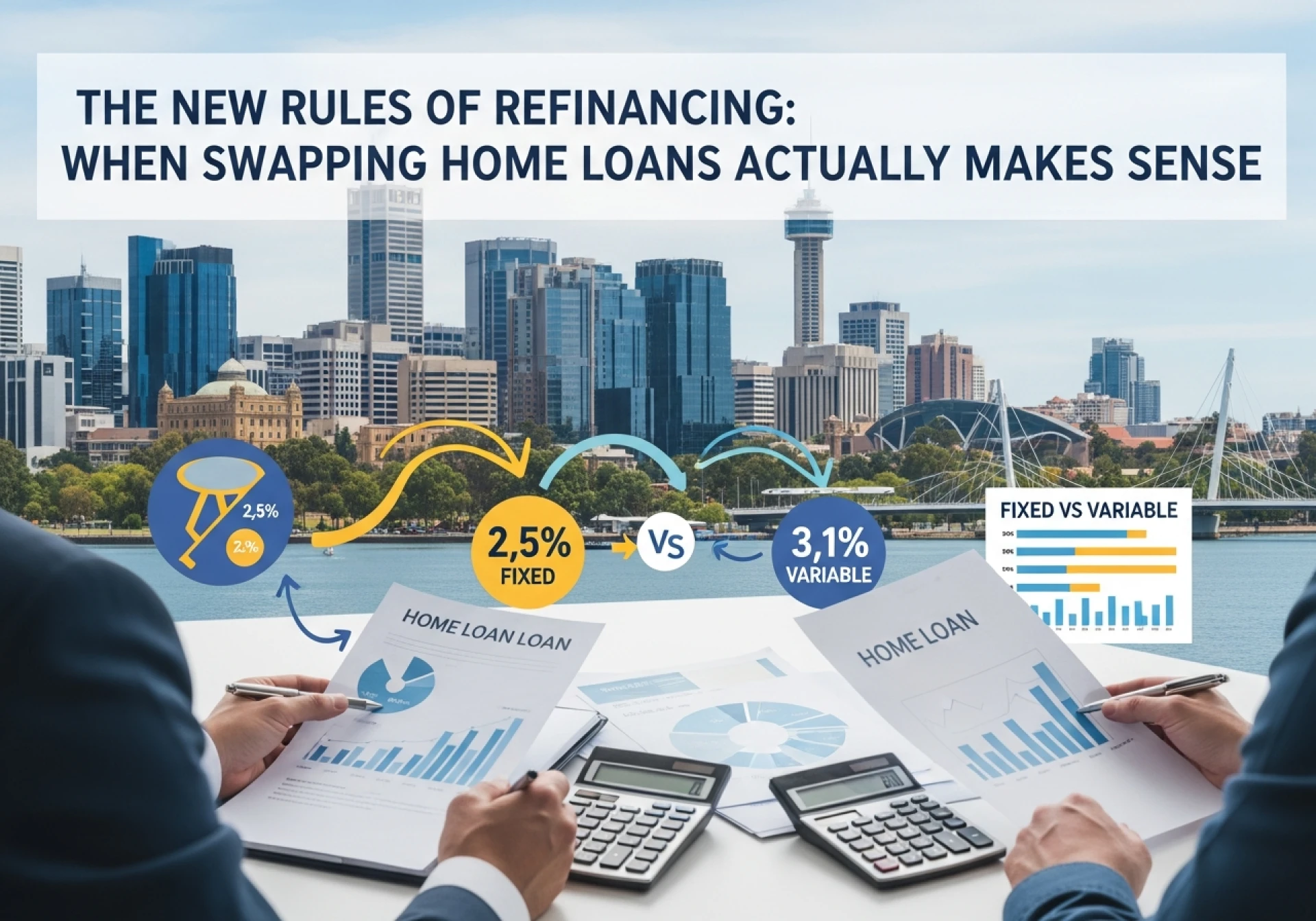 The New Rules of Refinancing: When Swapping Home Loans Actually Makes Sense