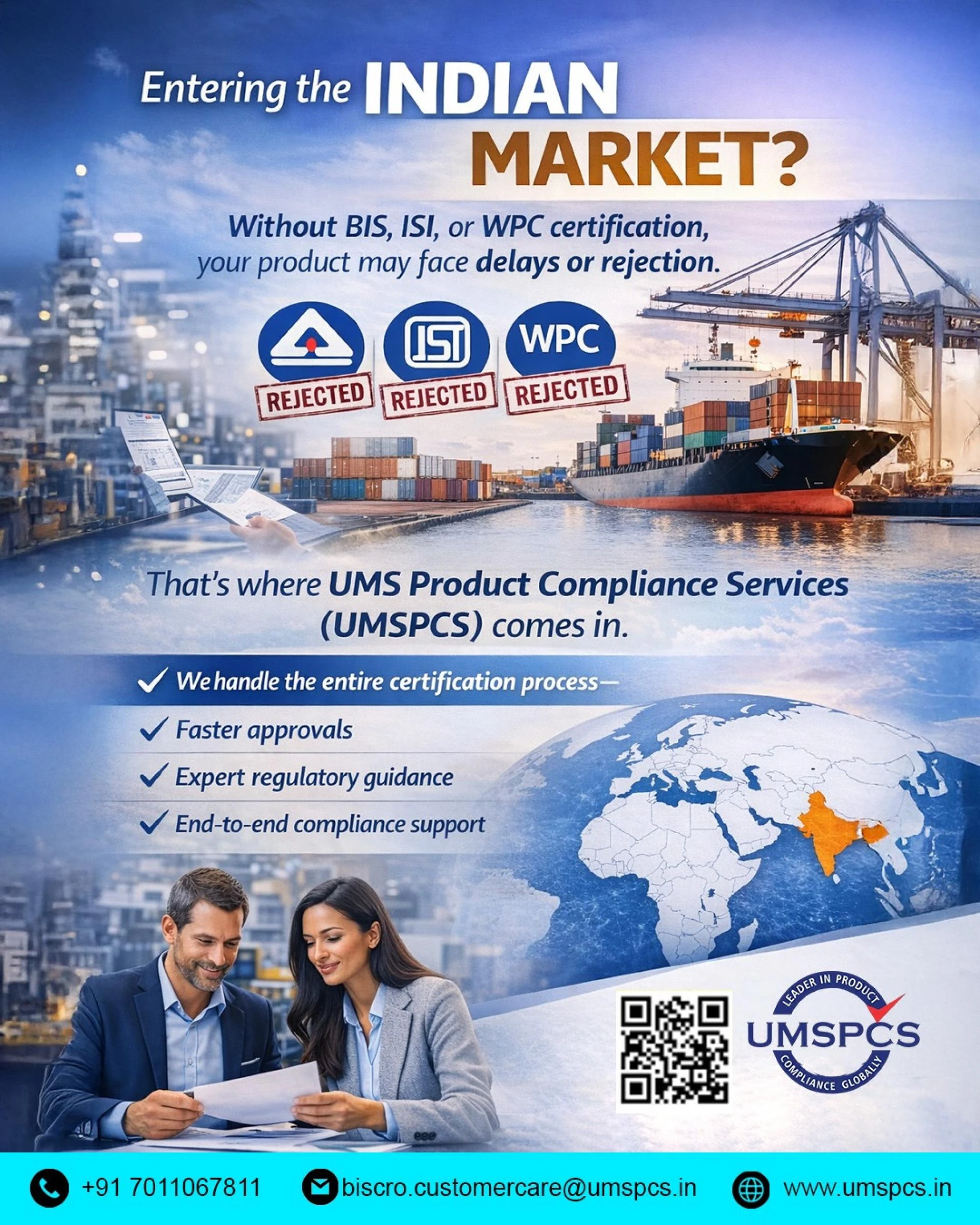 Best ISI Mark Certification Consultant for BIS Approval in India- UMSPCS