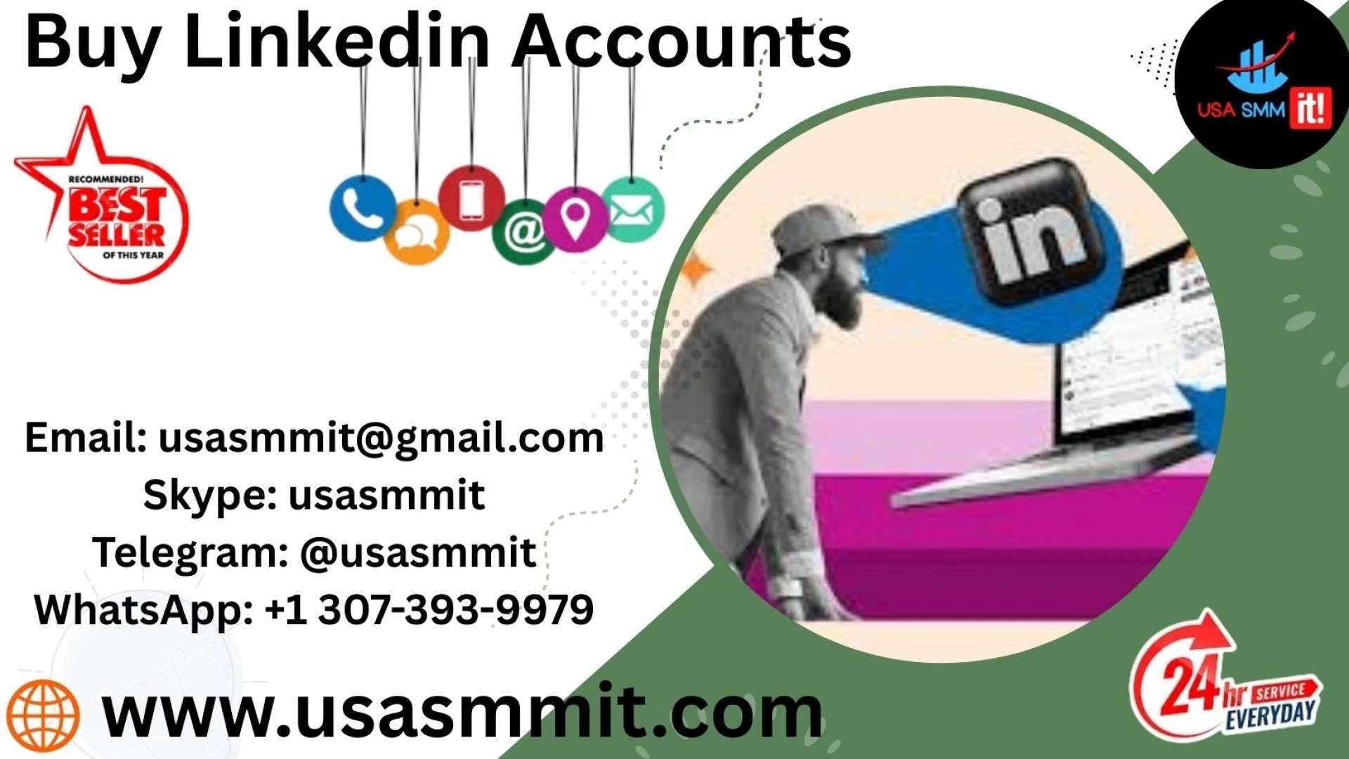 Create and Grow a Powerful LinkedIn Account | USASMMIT