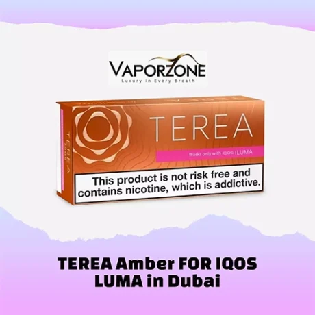 Terea IQOS & HEETS – Best Heat-Not-Burn Tobacco Sticks in UAE | Vapor Zone Dubai