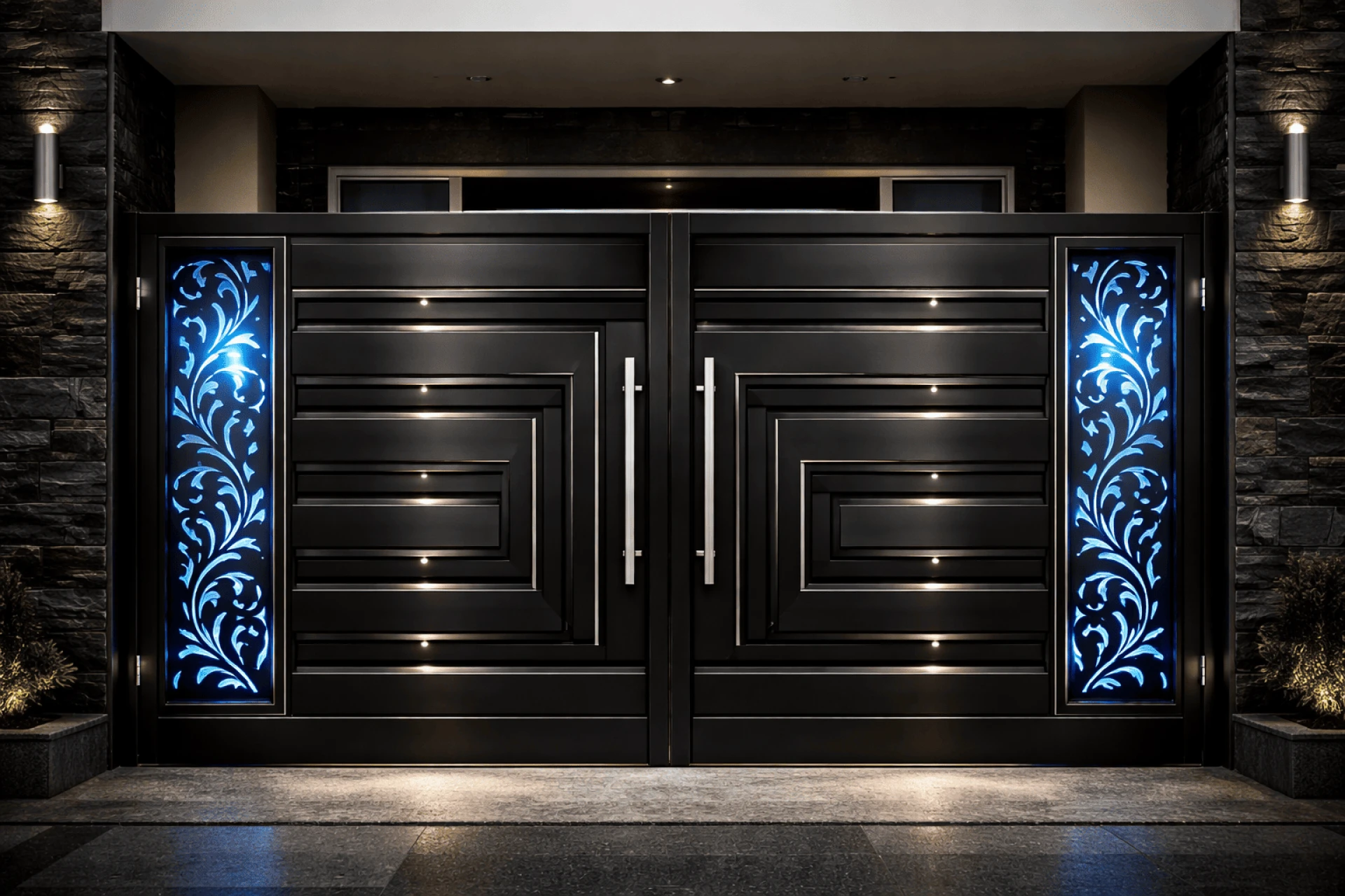 Steel Gate Design