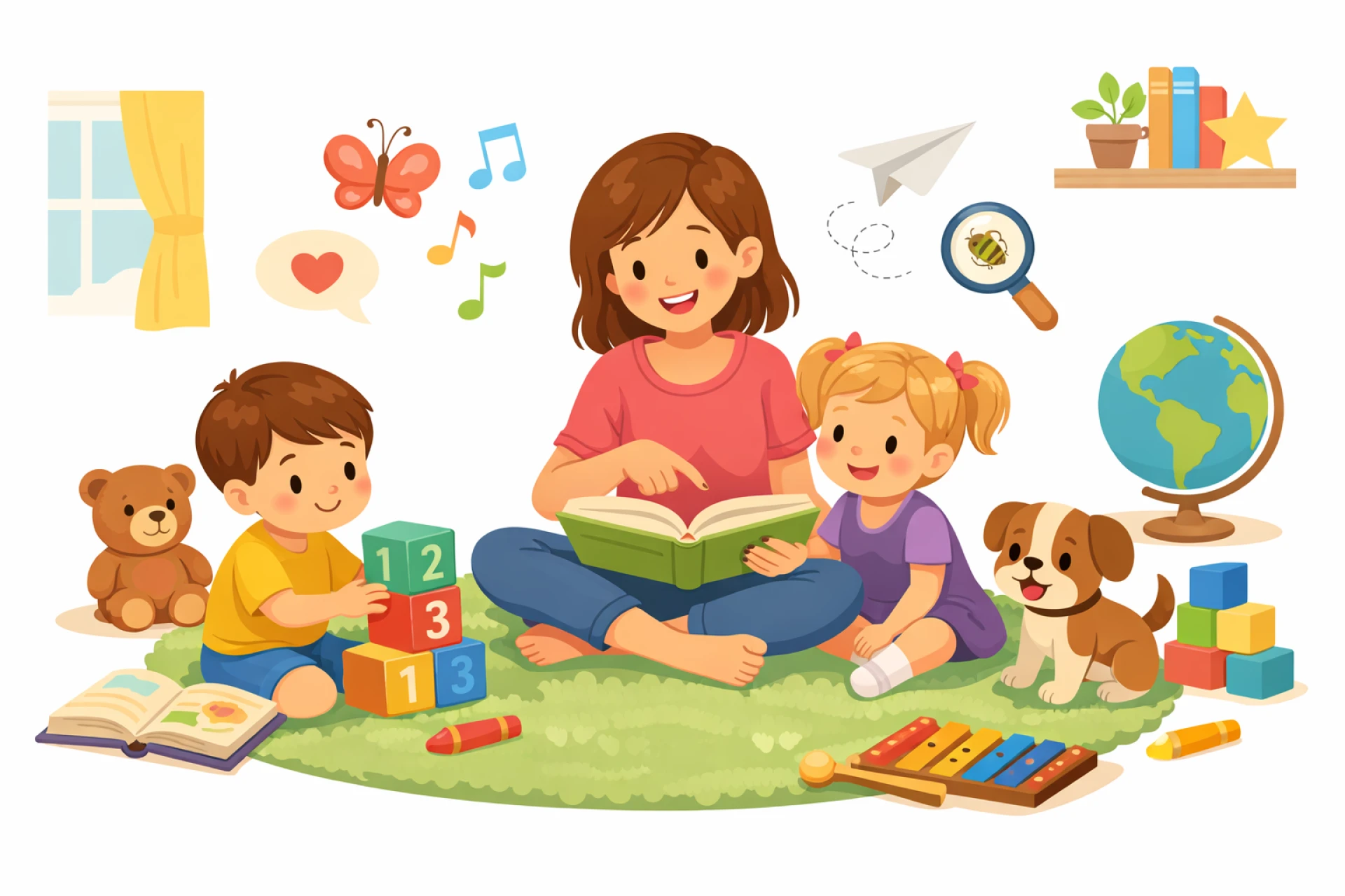 How Your Baby Can Learn Naturally: Gentle, Stress-Free Early Learning Tips