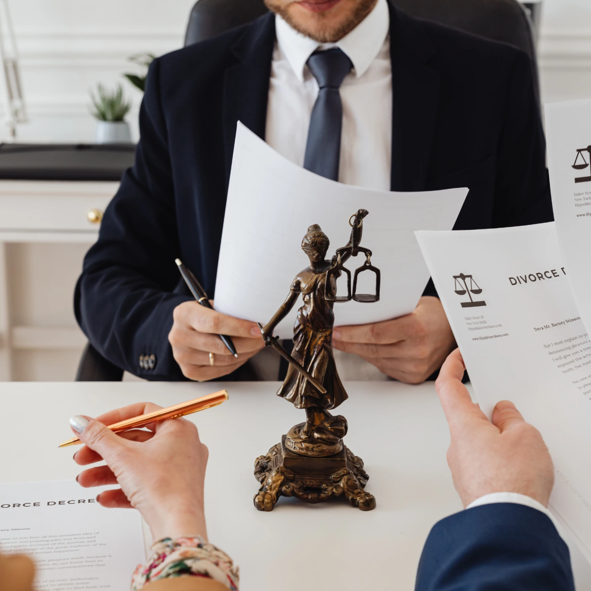 Bringing Clarity and Balance to Divorce Finances