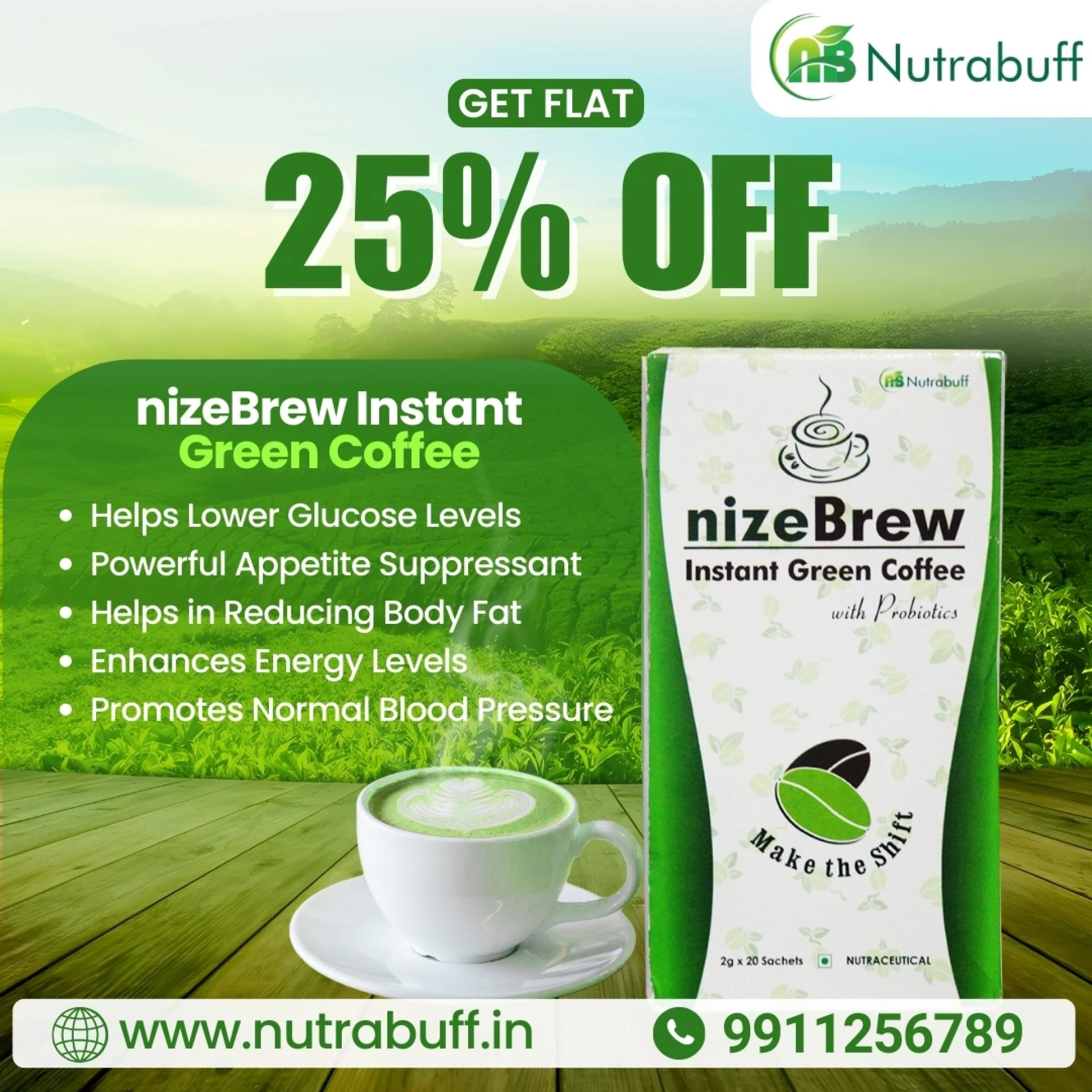 Which Is Better for Weight Loss - Nutrabuff Organic Coffee or Regular Coffee?
