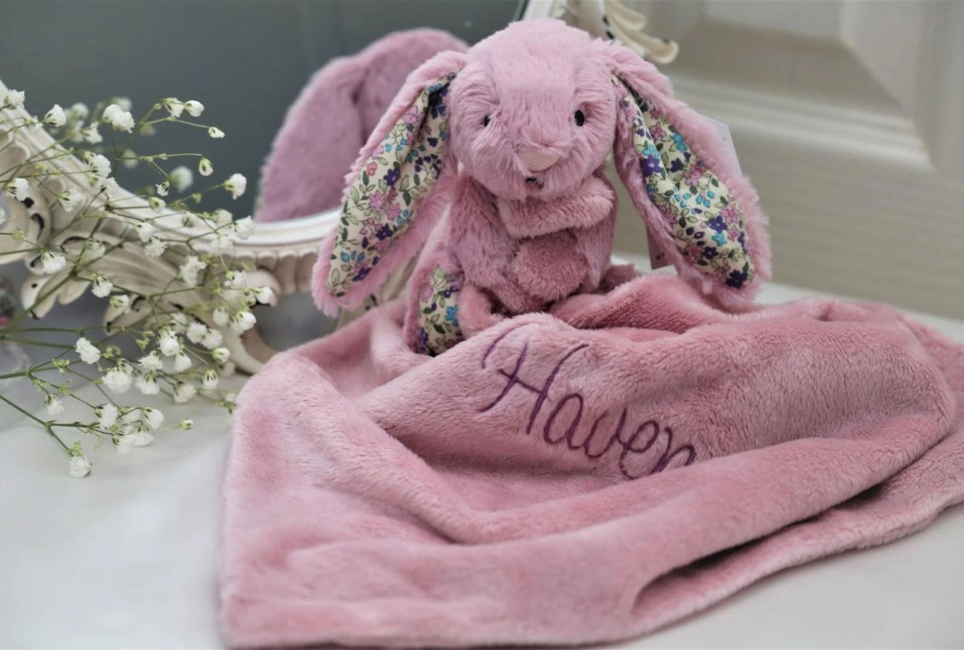 How to Personalize a Jellycat Bunny Soother for a Unique Gift