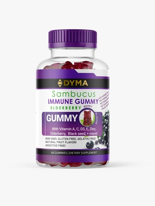 DYMA Vitamin Gummies: Delicious Daily Support for Immunity, Sleep, and Wellness 