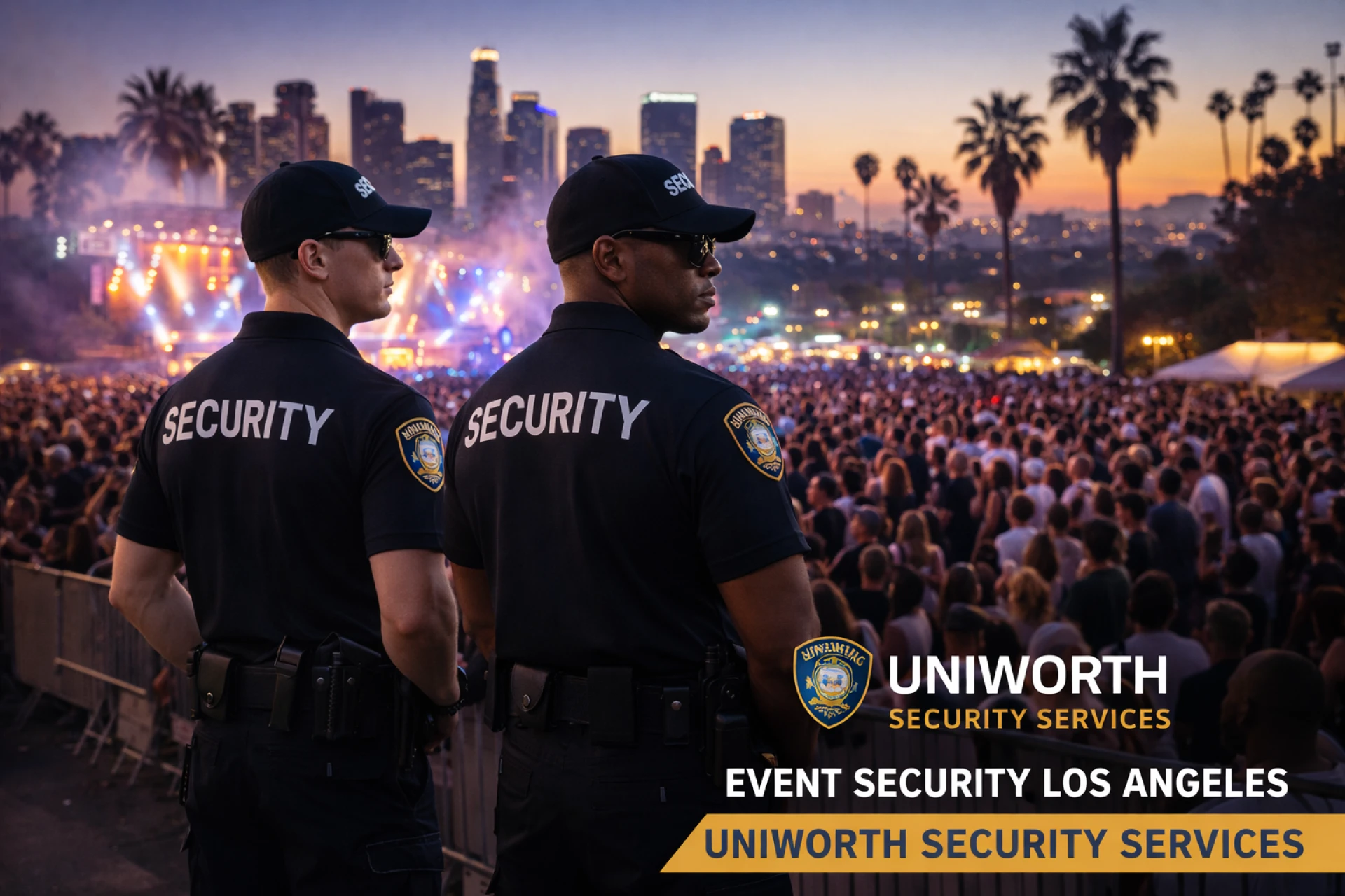 Event Security Los Angeles 