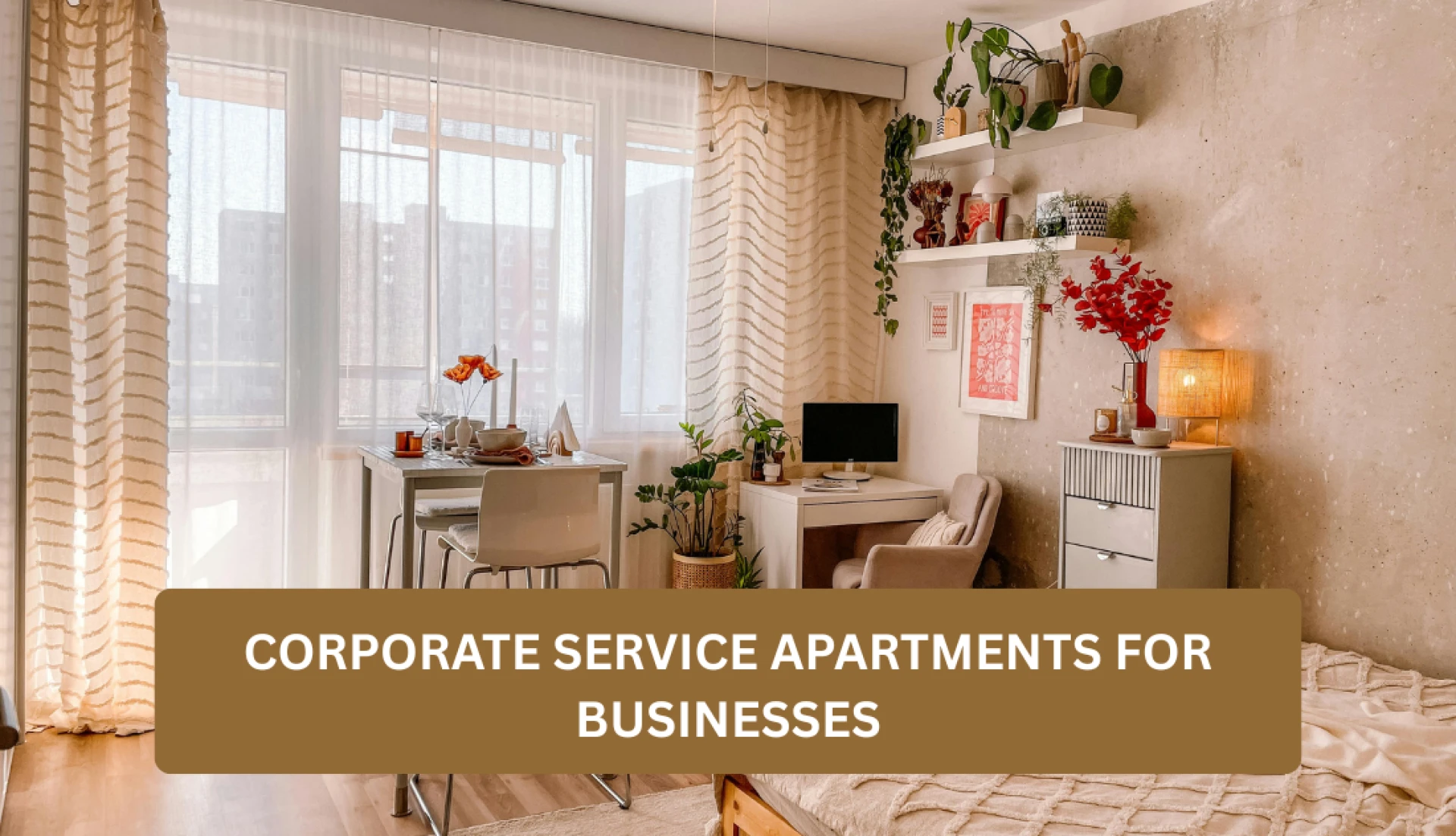 Corporate Service Apartments for Business Owners, Executives & Corporate Teams in Mumbai
