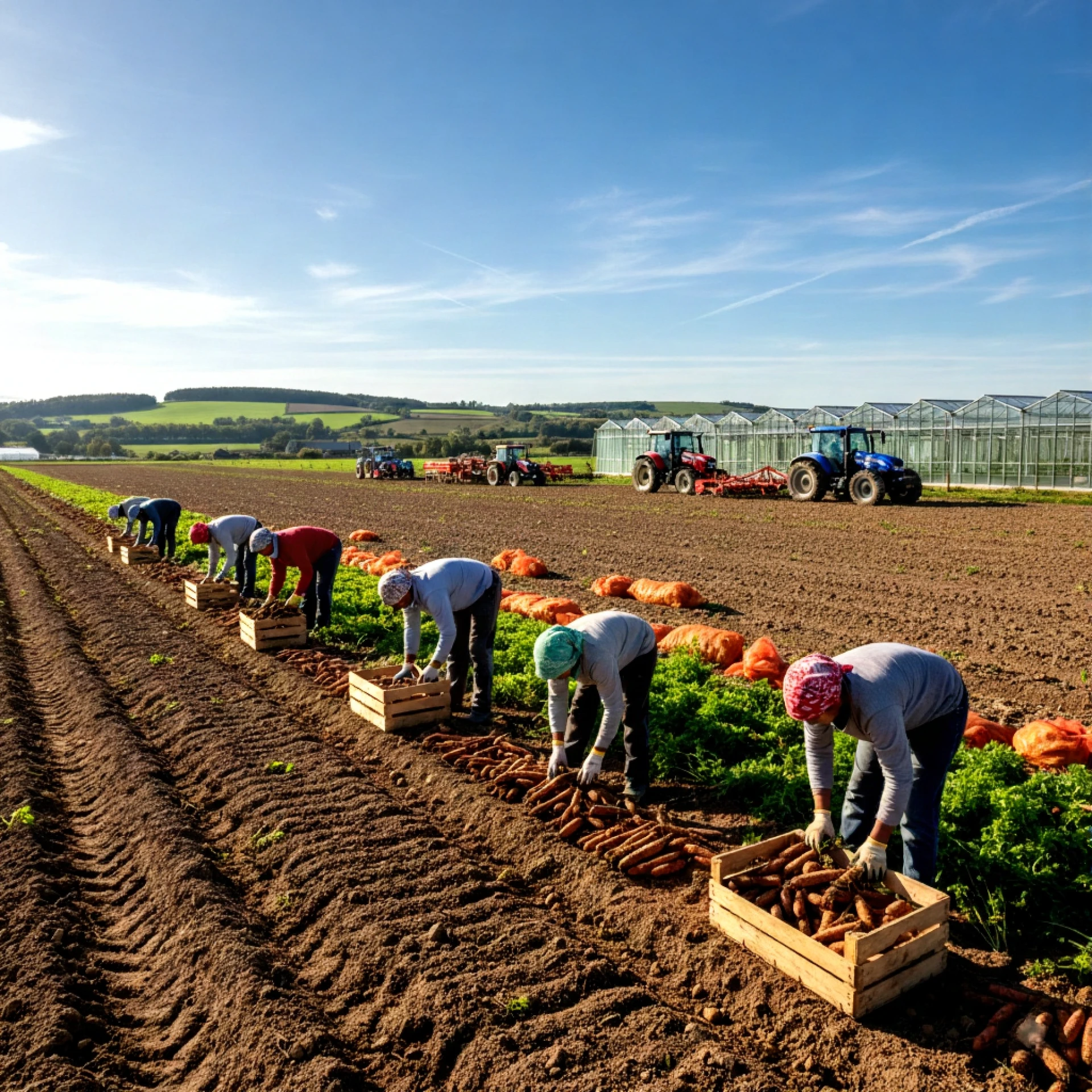 Agriculture Jobs in Europe for Indians | Farm Worker Jobs Abroad