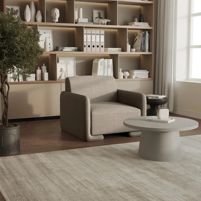 Trendy Modern Single Sofa Chairs for Minimalist Vibes