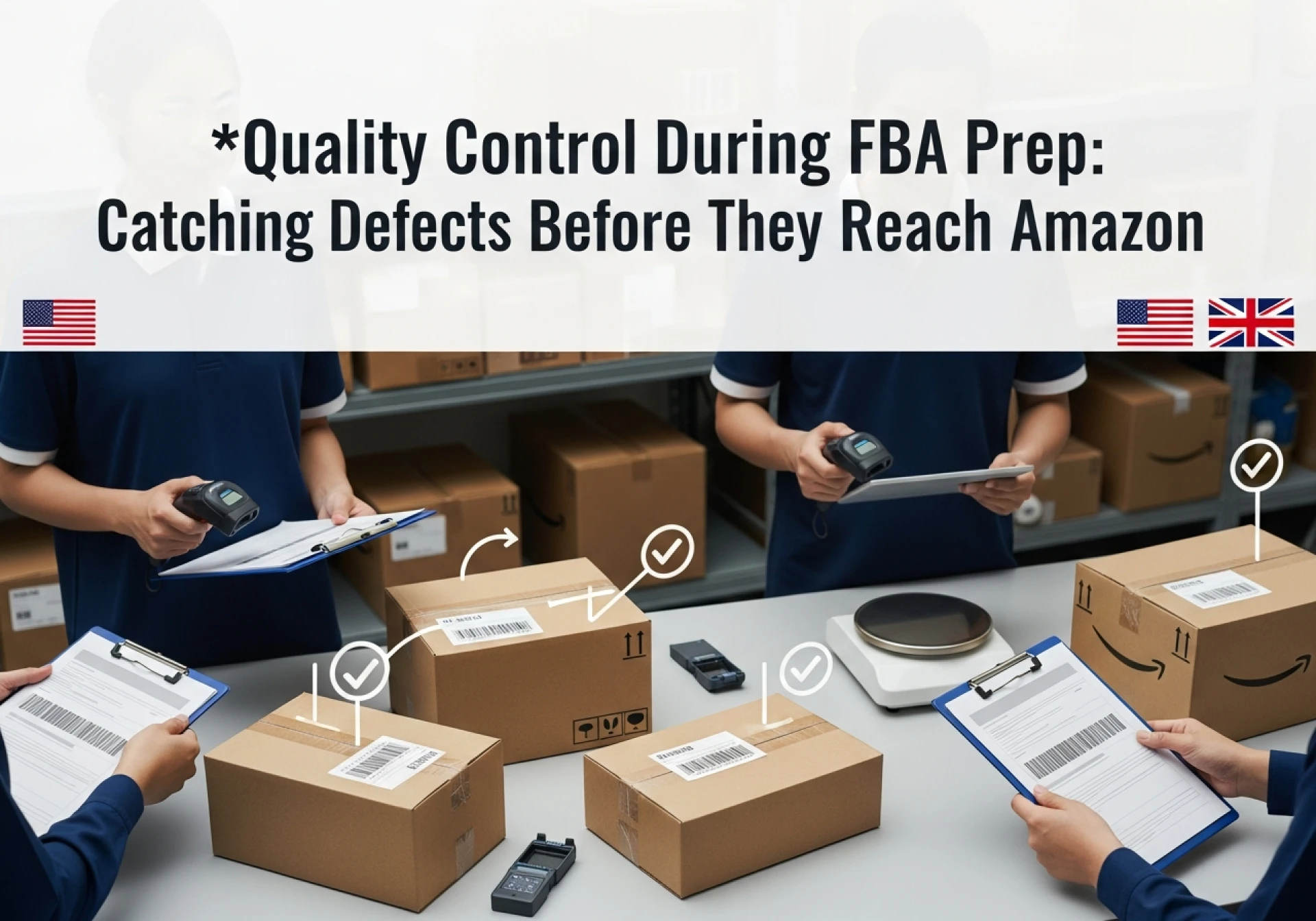 Quality Control During FBA Prep: Catching Defects Before They Reach Amazon