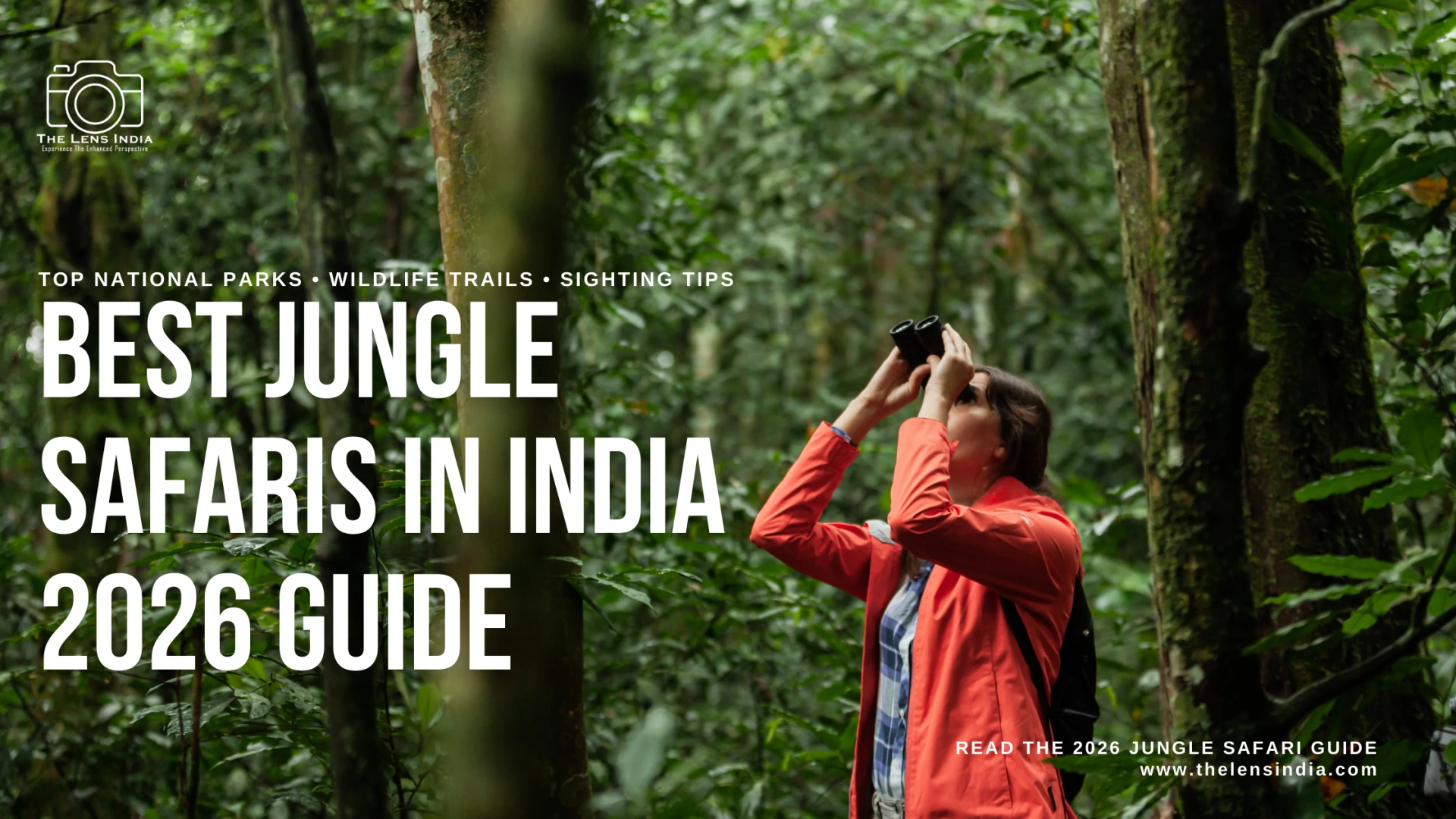 India Wildlife Safari Guide 2026: Best Parks, Packages & Travel Tips’